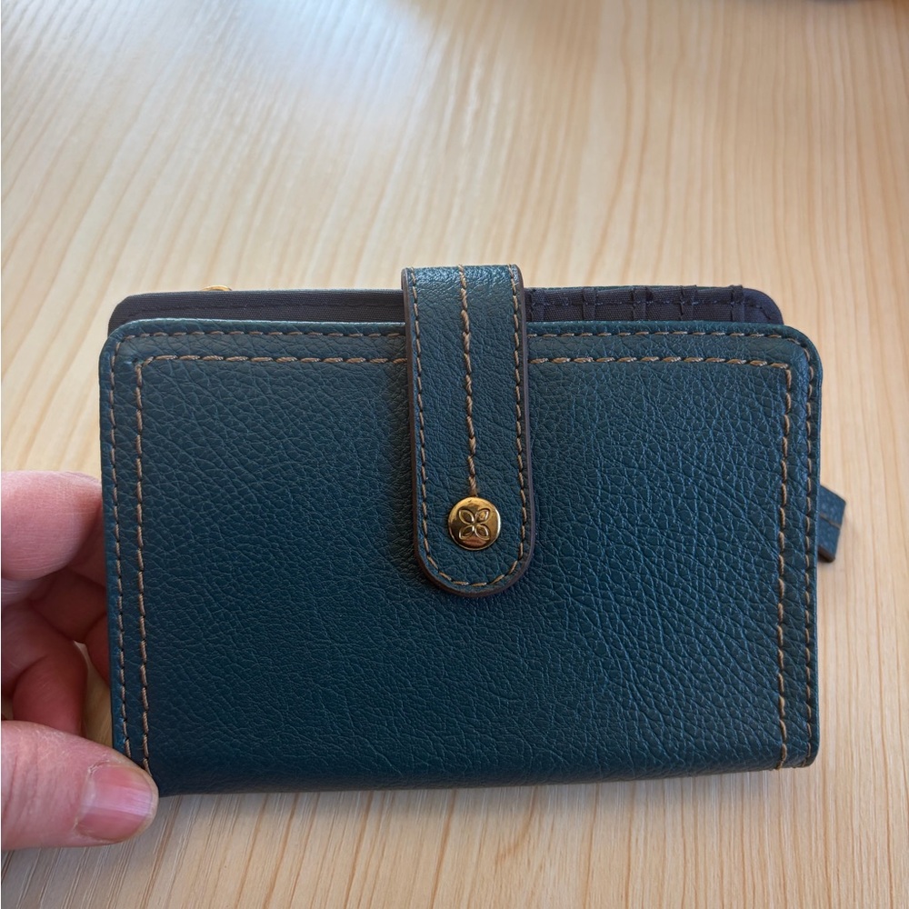 Relic Turquoise Leather Wallet